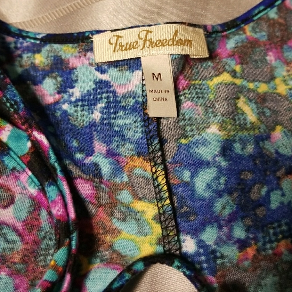 True Freedom Colorful Dress - Picture 6 of 6